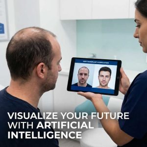 Hair Transplant AI Photo