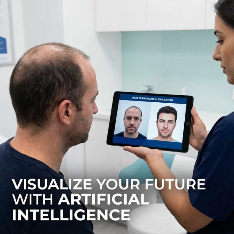 Hair Transplant AI Photo