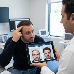 Hair Transplant Design Simulation ve Saç Çizgisi