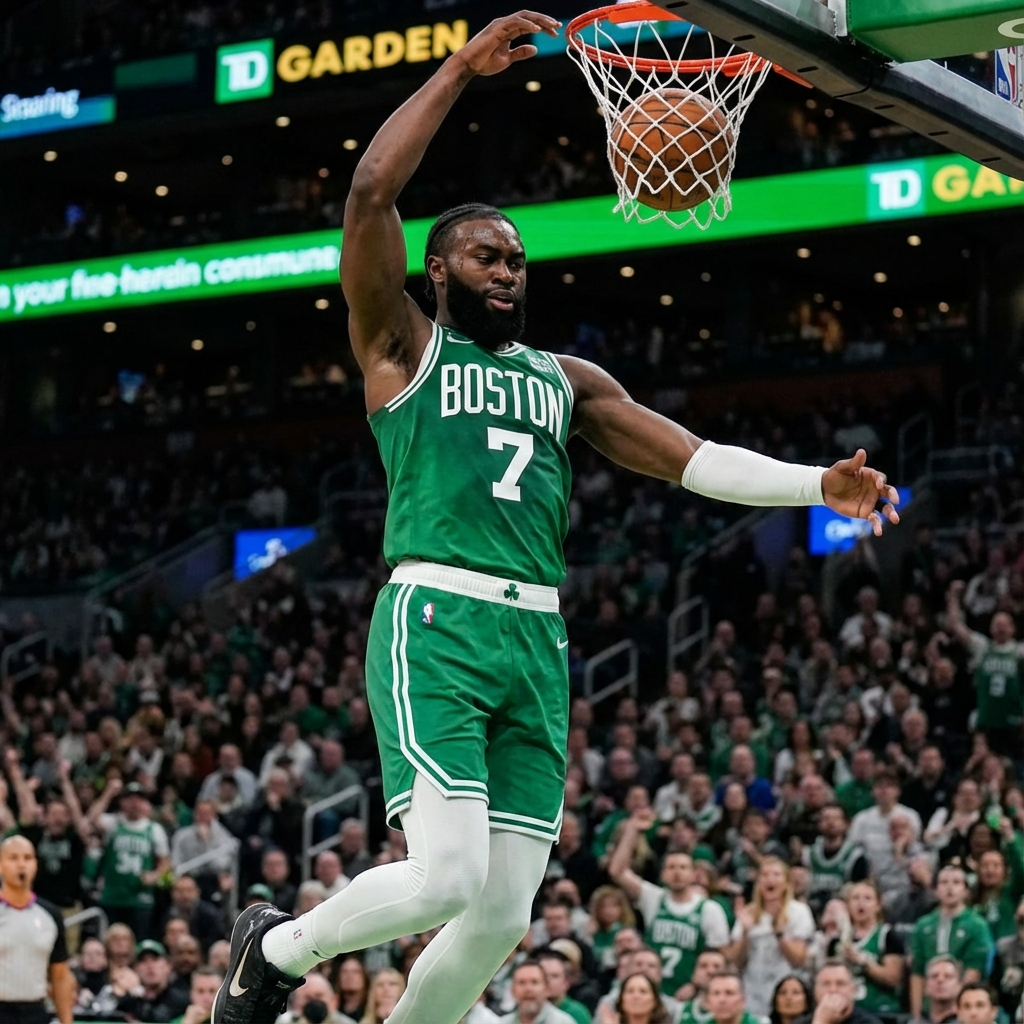 Jaylen Brown Hair Transplant