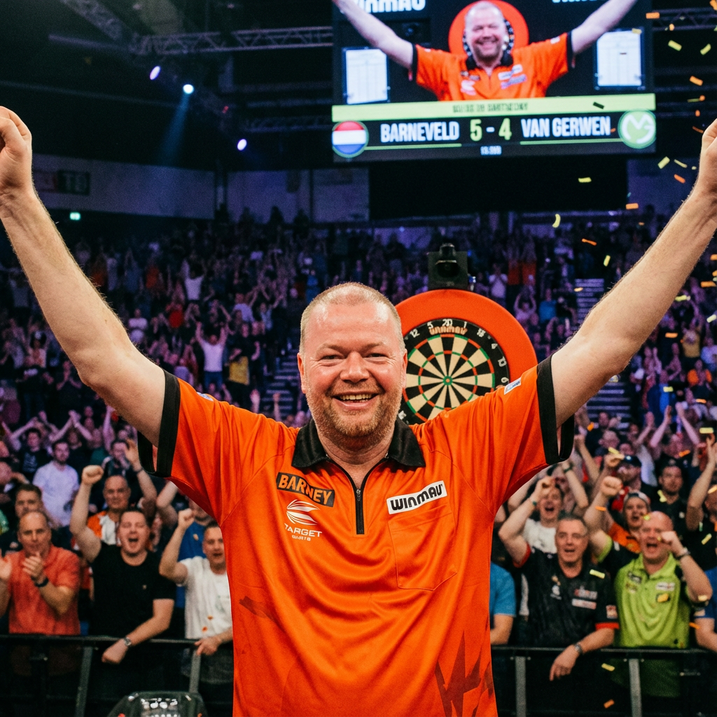 Raymond van Barneveld Haartransplantation