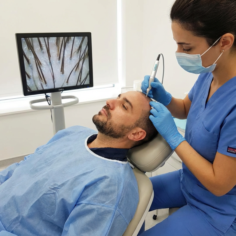 DHI Haartransplantation