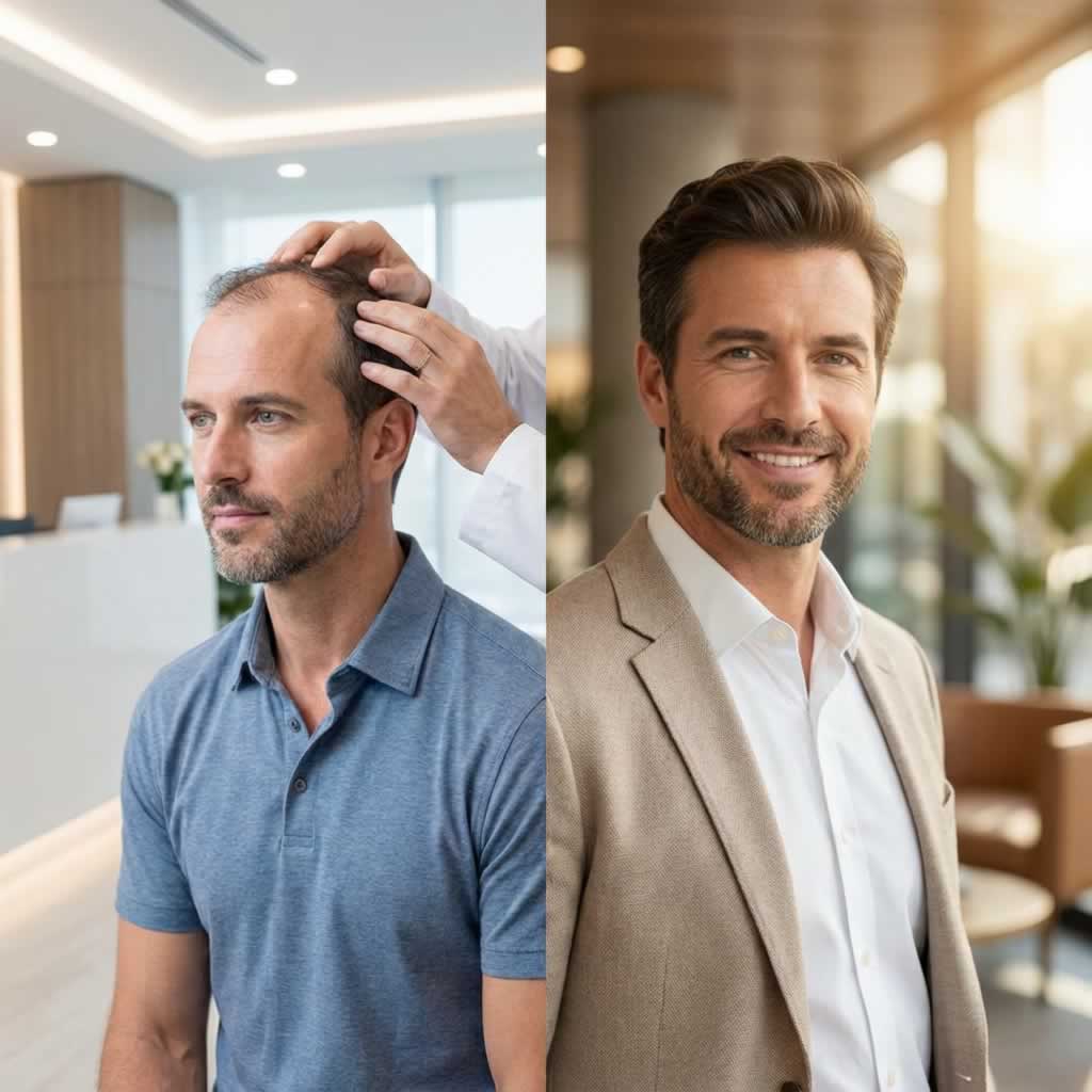 Saç Ekimi Sonrası İlk 10 Gün