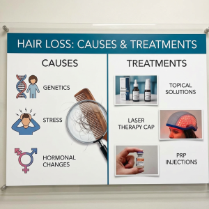 Causes of Hair Loss and Treatment Methods