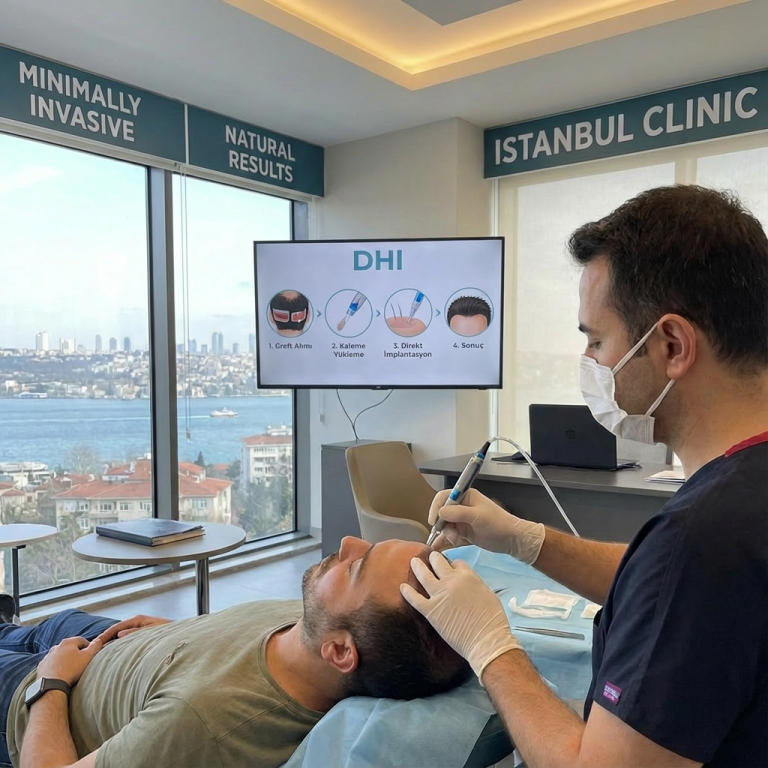 DHI Hair Transplant Turkey