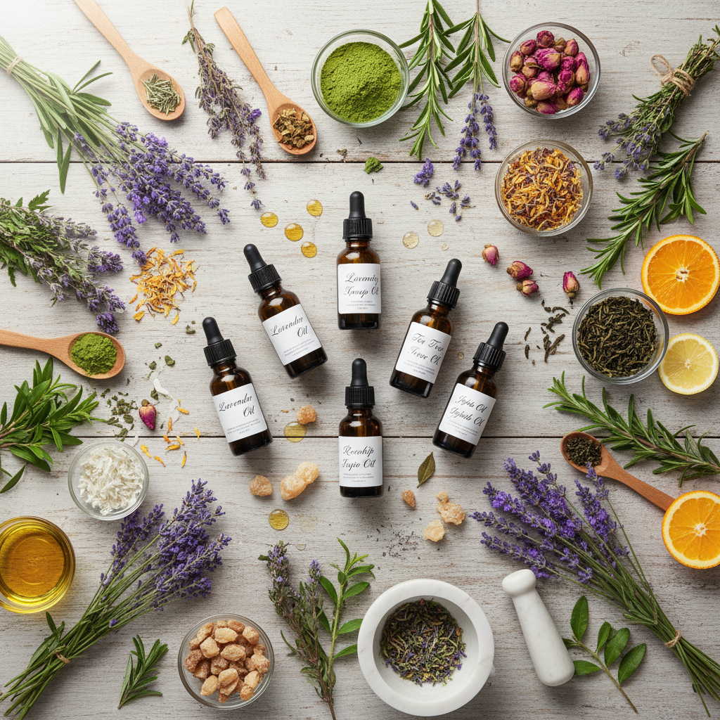 Benefits of Herbs and Essential Oils in Beauty