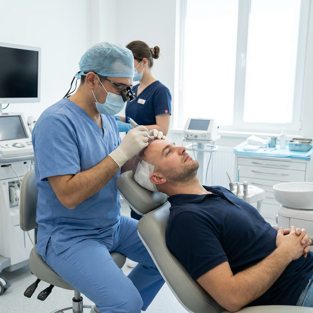 haartransplantation kosten