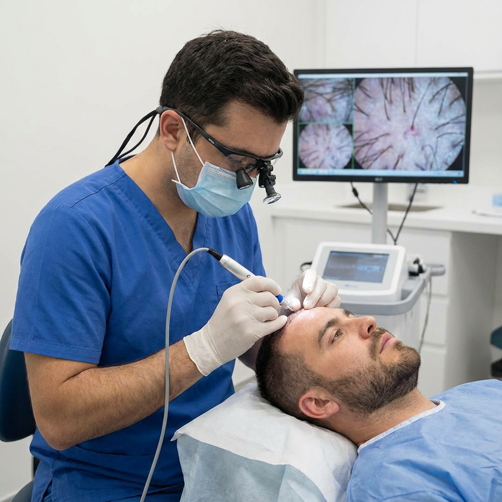Male Hair Transplant