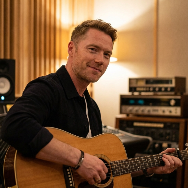 Ronan Keating Hair Transplant