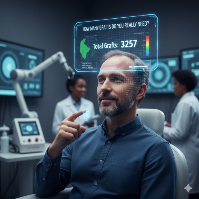 How Many Grafts Do You REALLY Need