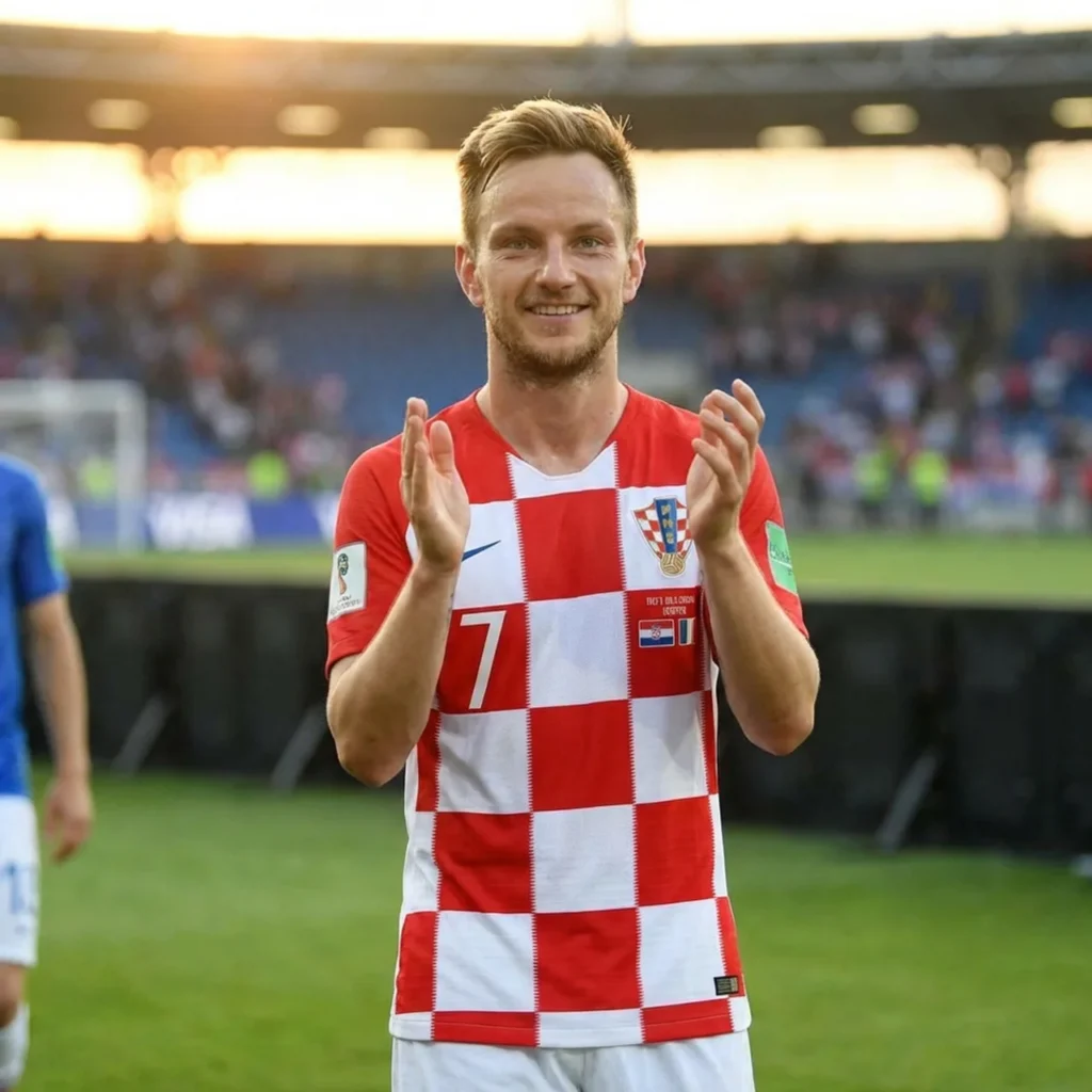 Ivan Rakitic Hair Transplant