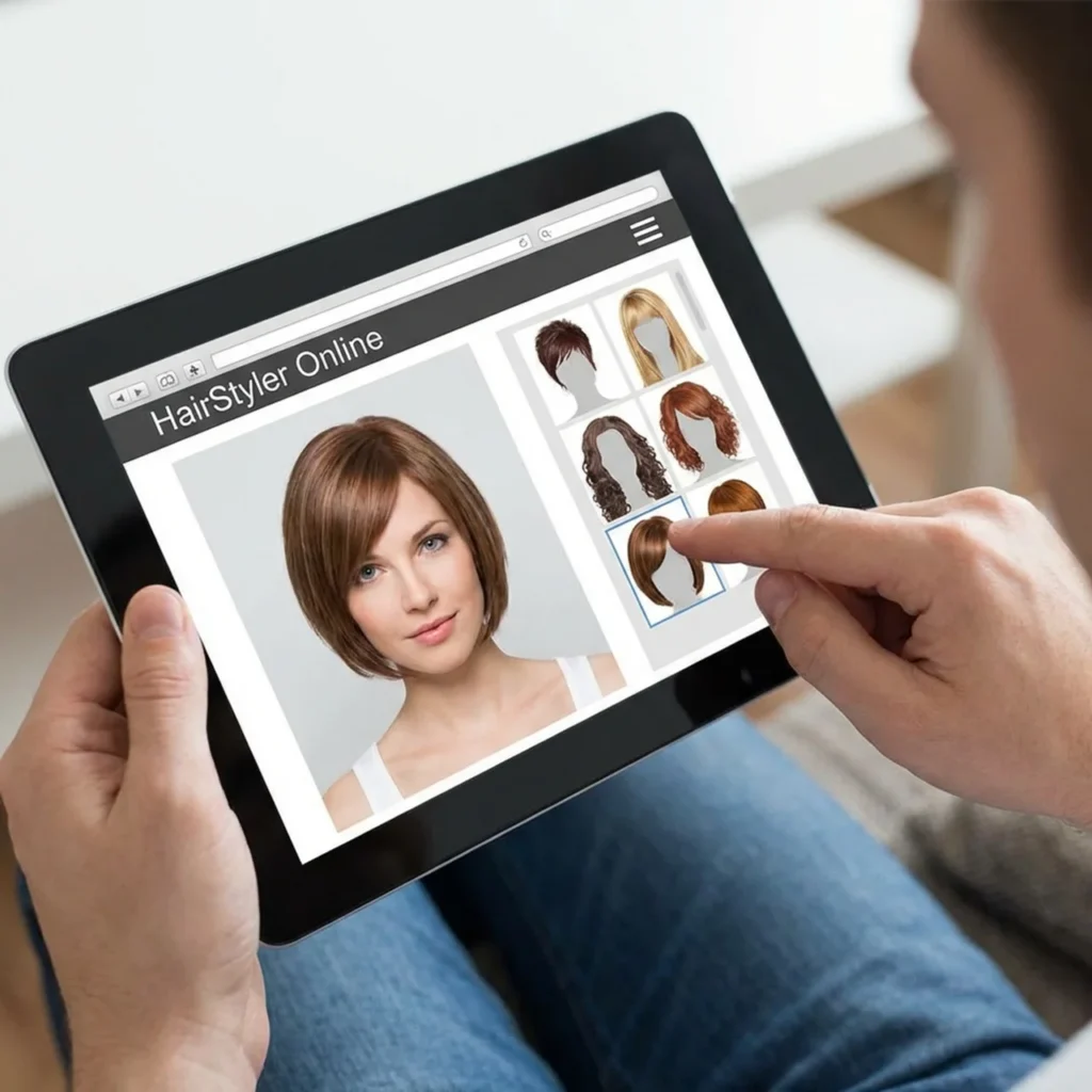 hairstyle simulator online