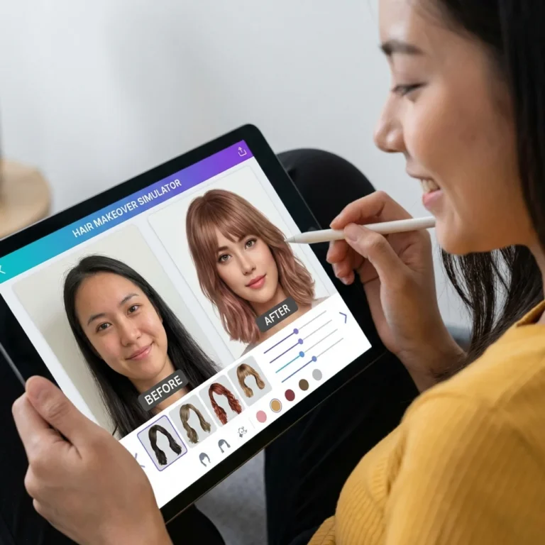 hair makeover simulator