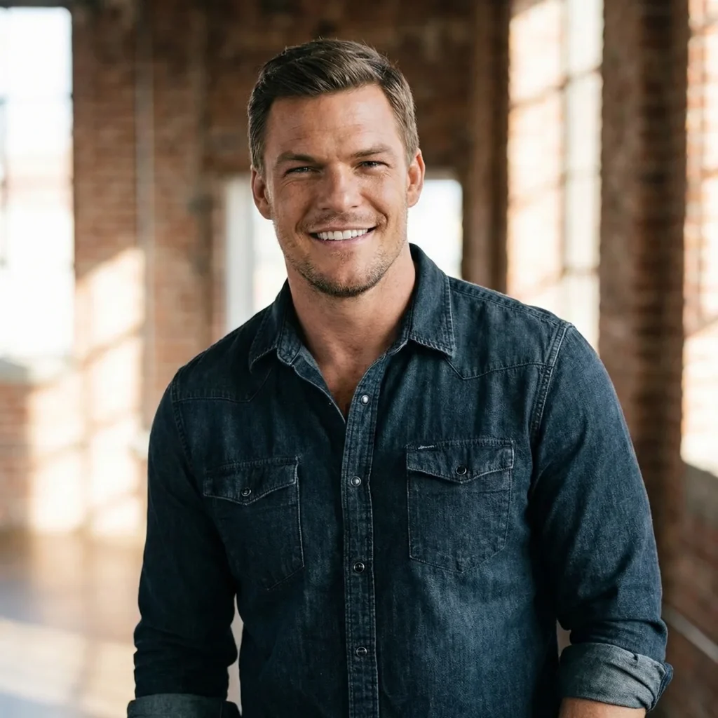 Alan Ritchson Hair Transplant