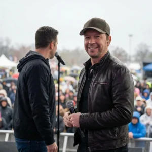 Donnie Wahlberg Hair Transplant